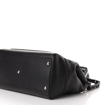 Versace Calfskin Large Palazzo Empire Bag Black 10 of 13
