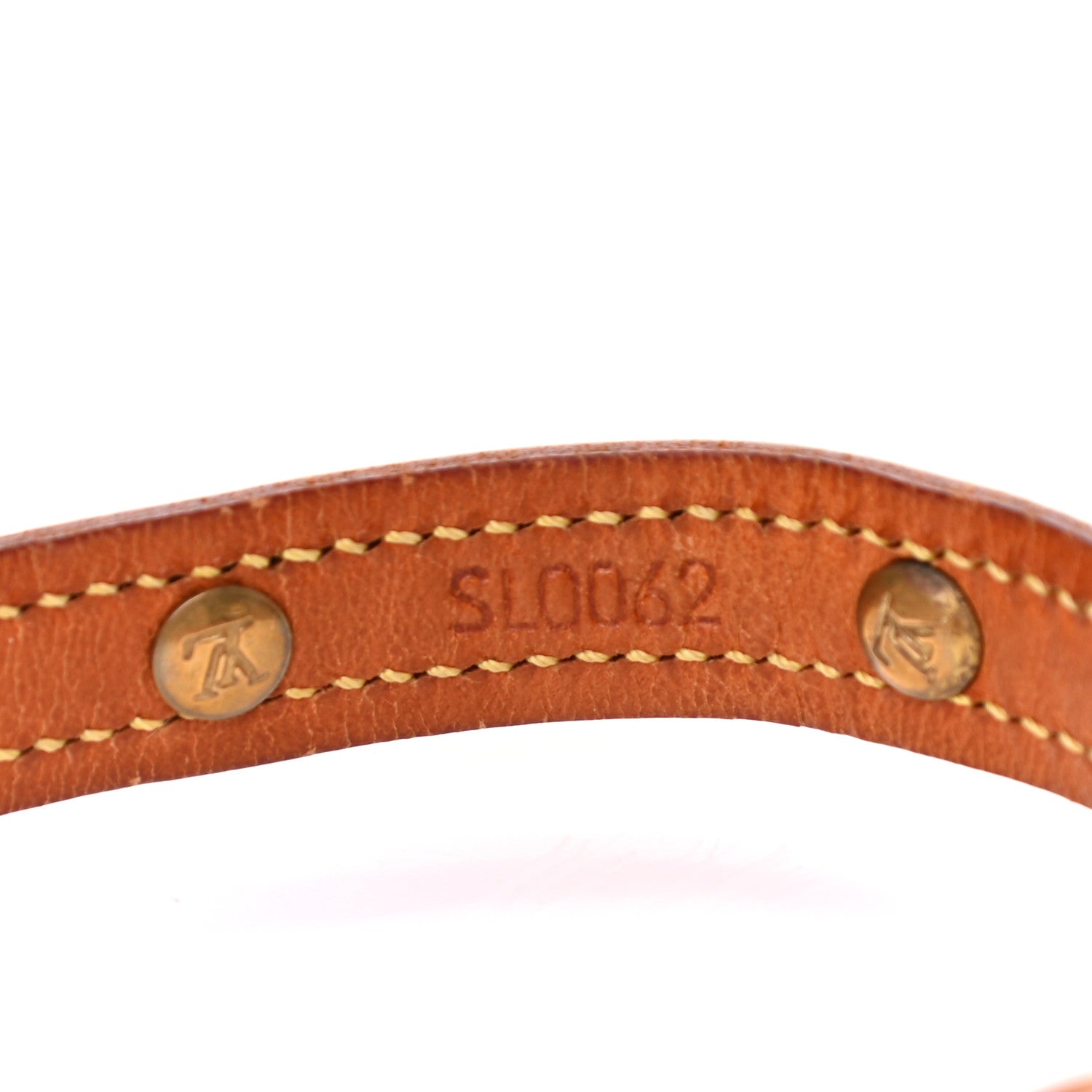 Louis Vuitton Monogram Baxter Dog Collar PM 3 of 6