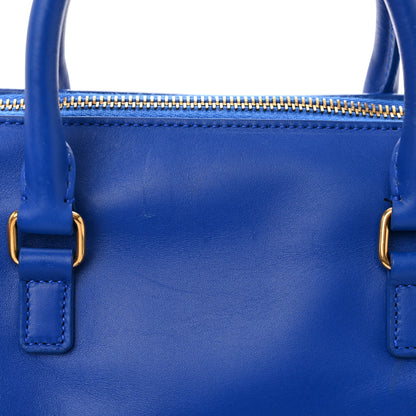 Saint Laurent Calfskin Classic Baby Duffle Blue 12 of 13