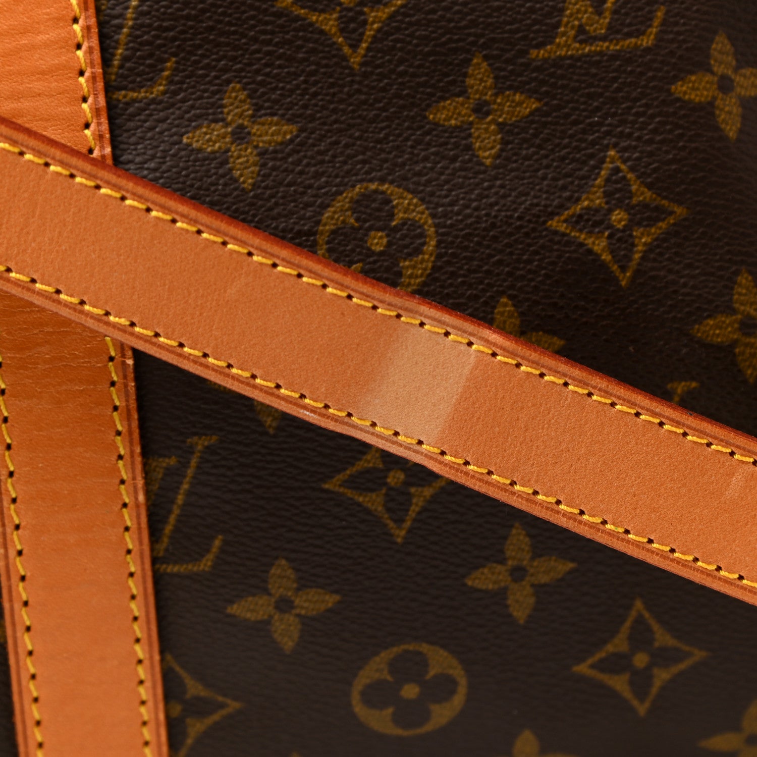 Louis Vuitton Monogram Keepall Bandouliere 55 14 of 16