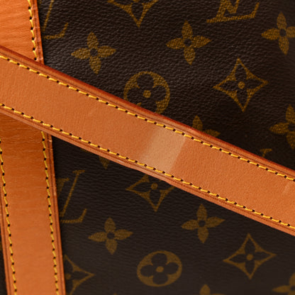 Louis Vuitton Monogram Keepall Bandouliere 55 14 of 16