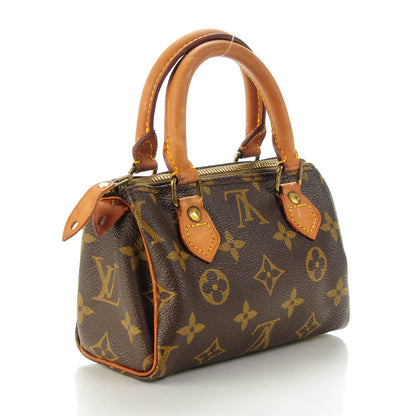 Louis Vuitton Monogram Mini Sac HL Speedy 3 of 7