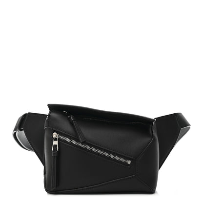 Loewe Calfskin Mini Puzzle Bumbag Black 1 of 10