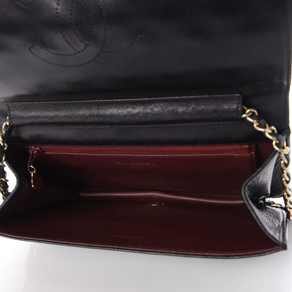 Chanel Lambskin Quilted Small Single Flap Black 5 of 9