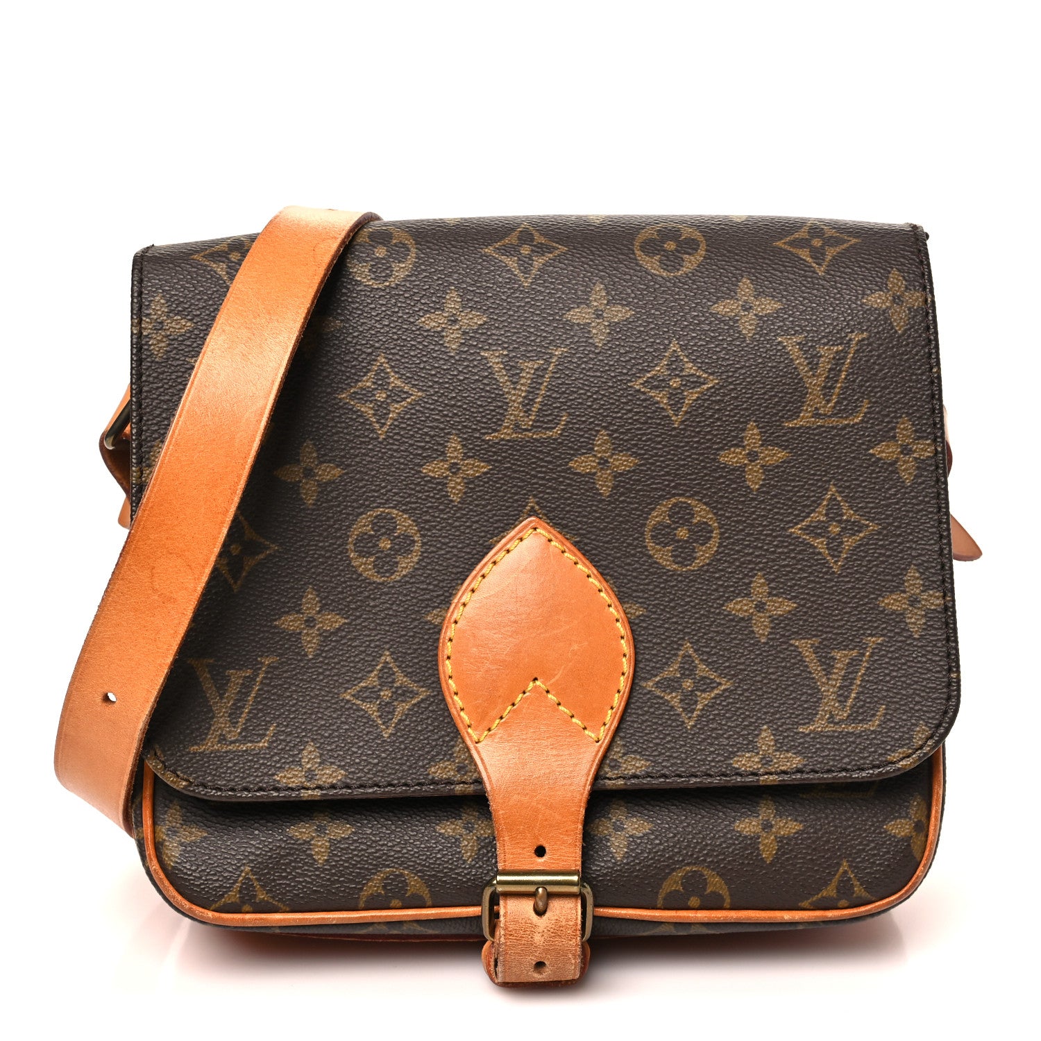 Louis Vuitton Monogram Cartouchiere 22 1 of 10