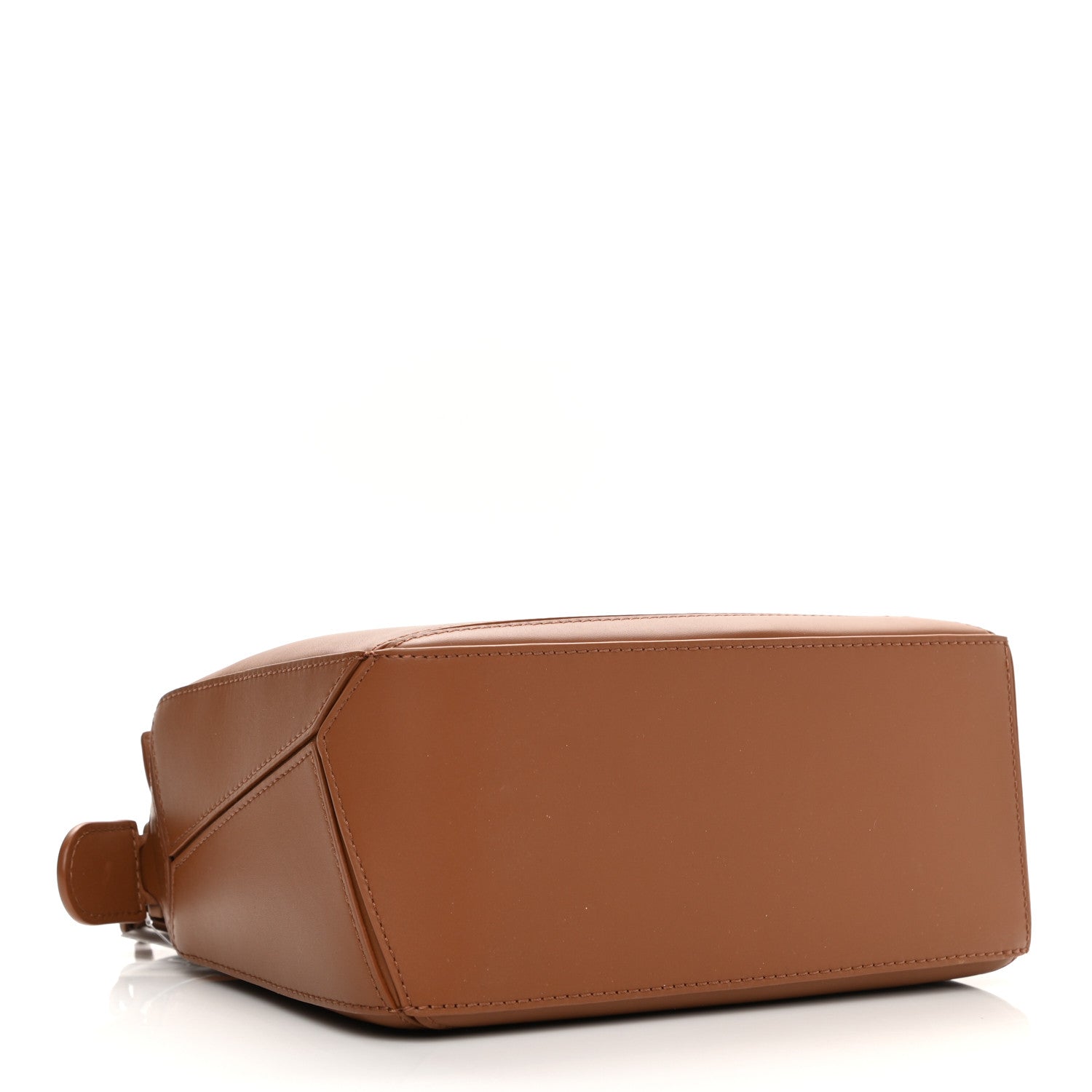 Loewe Satin Calfskin Small Puzzle Bag Pecan 4 of 9