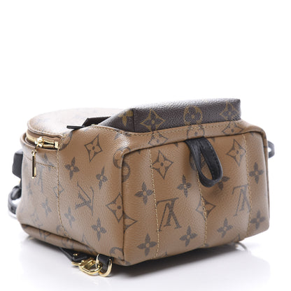 Louis Vuitton Reverse Monogram Palm Springs Backpack Mini 3 of 9