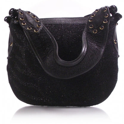 Gucci Hand Beaded Limited Edition Studded Handbag 1 of 10