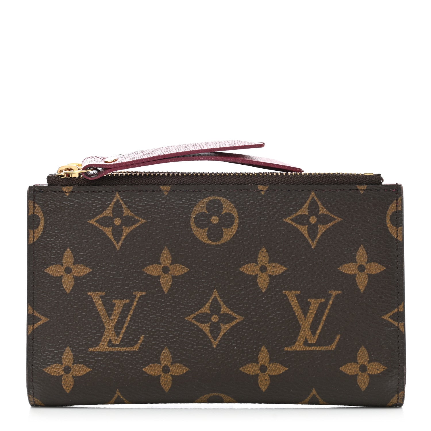 Louis Vuitton Monogram Adele Compact Wallet Fuchsia 1 of 10