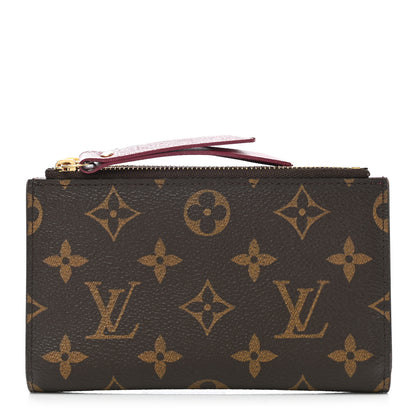 Louis Vuitton Monogram Adele Compact Wallet Fuchsia 1 of 10
