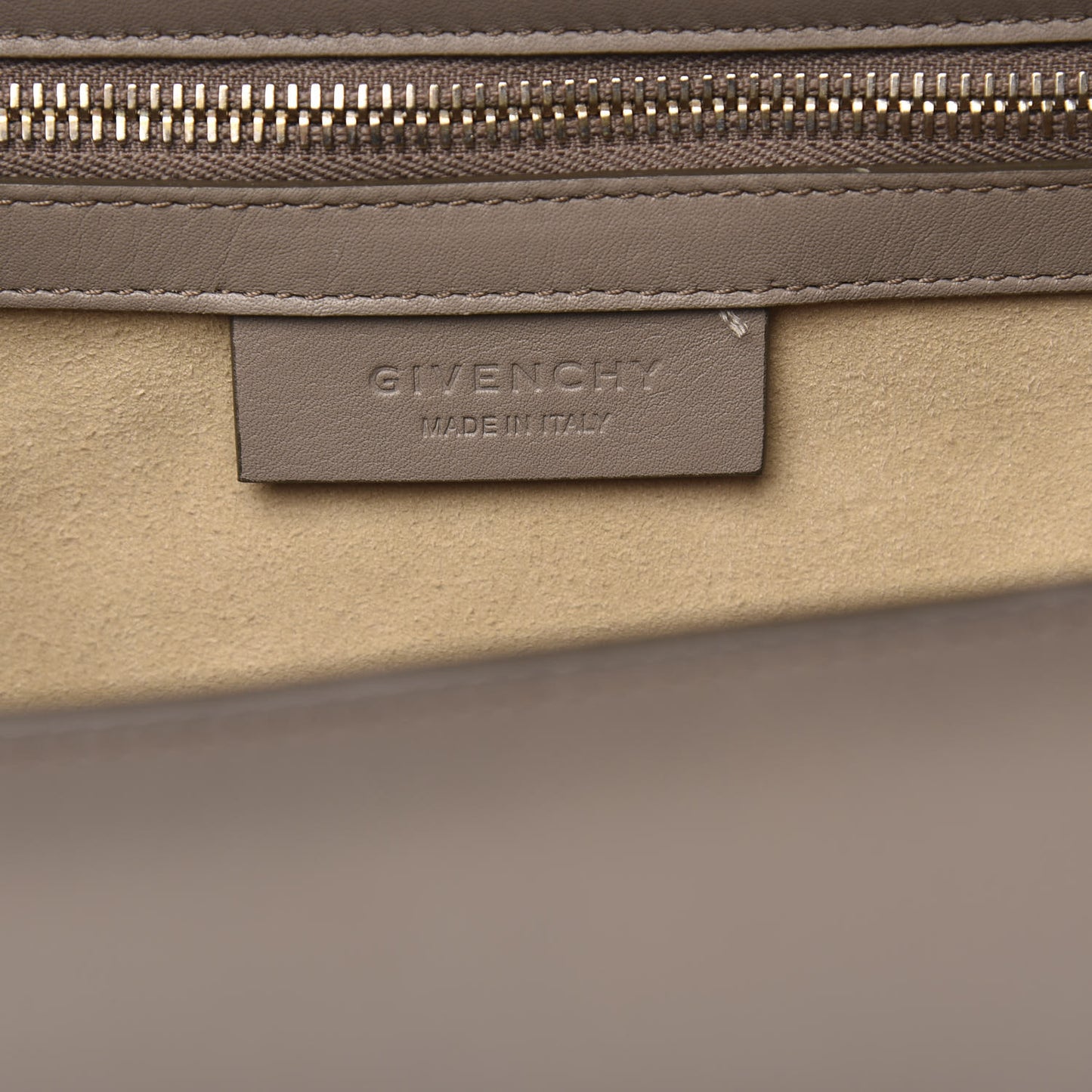Calfskin Medium Pandora Box Crossbody Bag Taupe