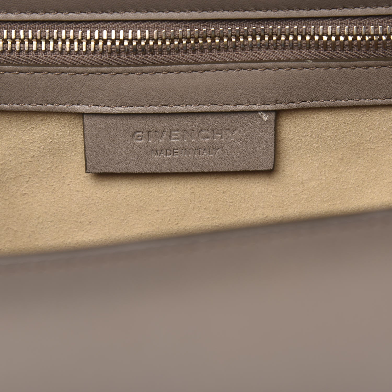 Givenchy Calfskin Medium Pandora Box Crossbody Bag Taupe 6 of 15