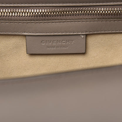 Givenchy Calfskin Medium Pandora Box Crossbody Bag Taupe 6 of 15