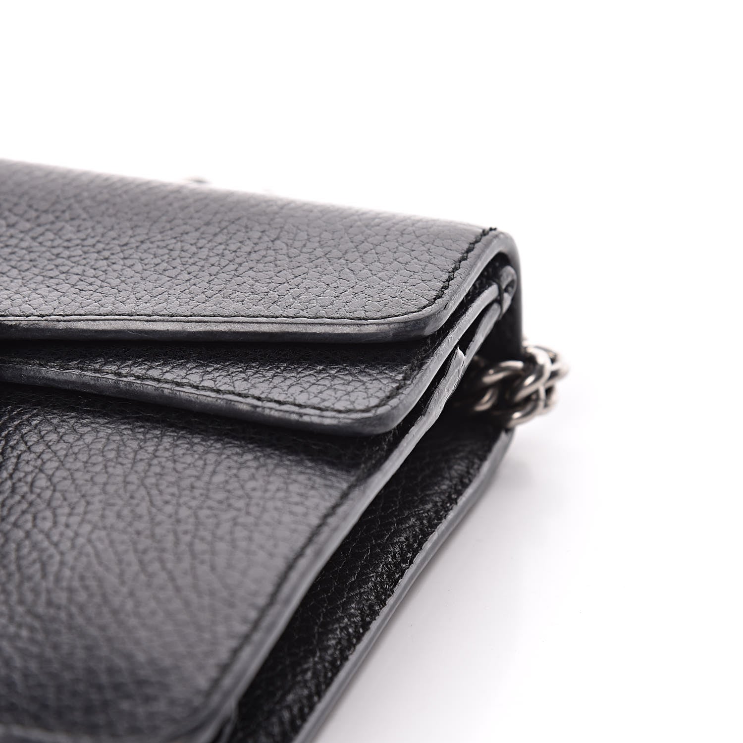 Gucci Calfskin Mini Dionysus Shoulder Bag Black 11 of 16