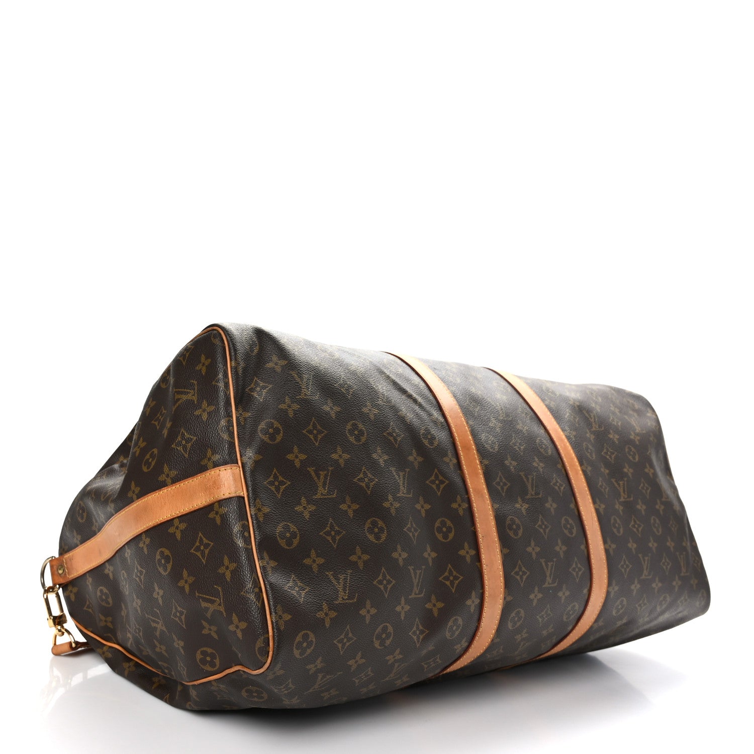 Louis Vuitton Monogram Keepall Bandouliere 60 3 of 13