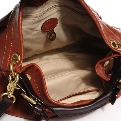 Mulberry Leather Mitzy East West Oak 5 of 9