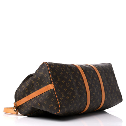 Louis Vuitton Monogram Keepall Bandouliere 55 4 of 26