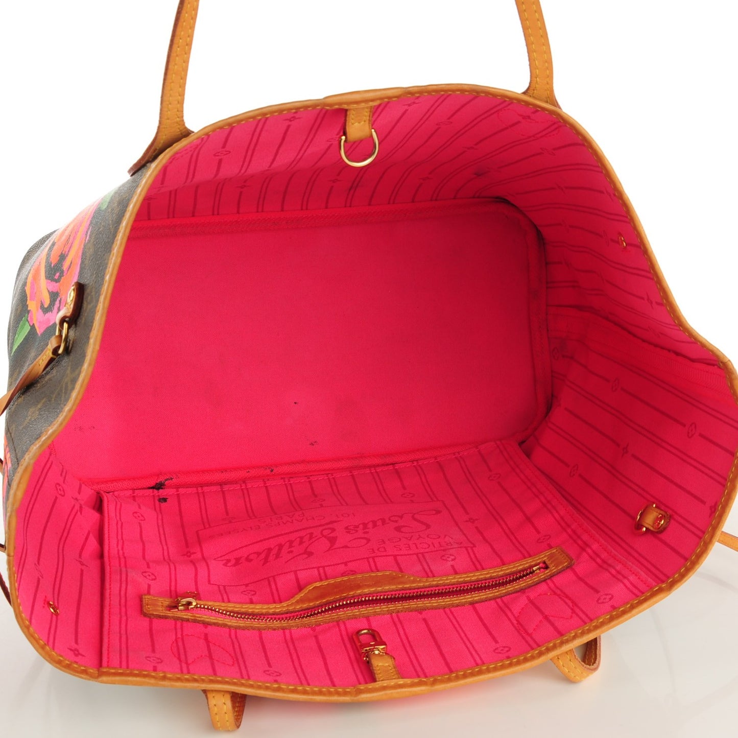 Monogram Roses Neverfull MM