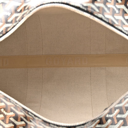 Goyard Goyardine Barrel 40 Sports Bag Black 5 of 10