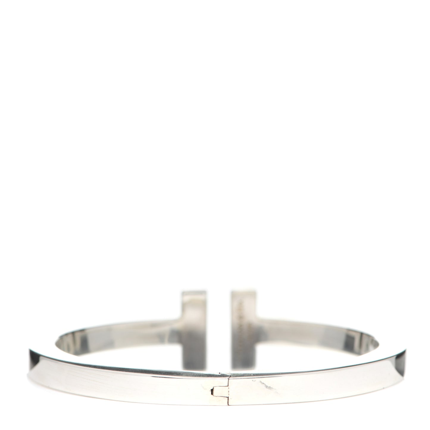 Sterling Silver T Square Bracelet