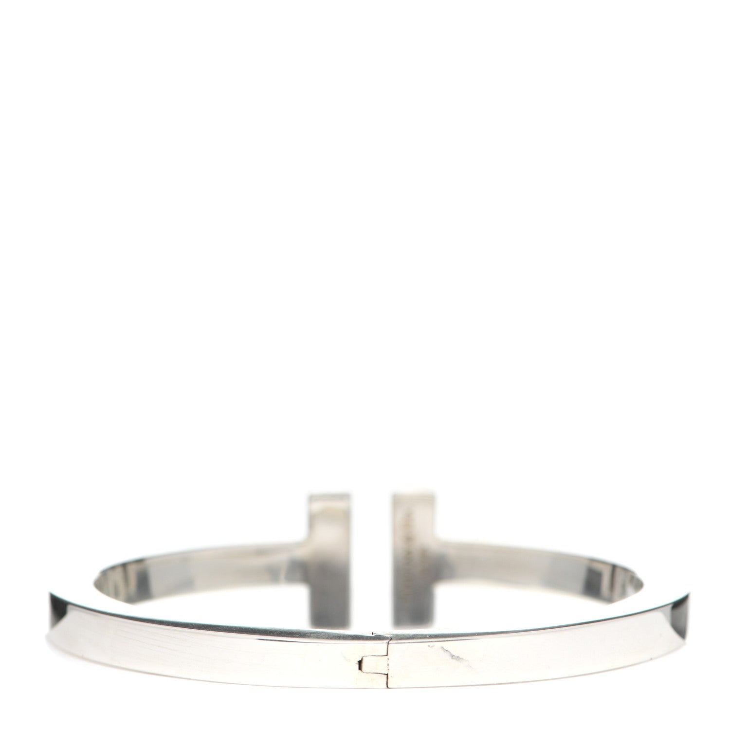 Tiffany Sterling Silver T Square Bracelet 3 of 5
