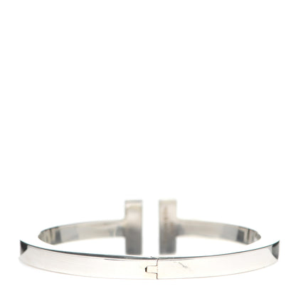 Tiffany Sterling Silver T Square Bracelet 3 of 5