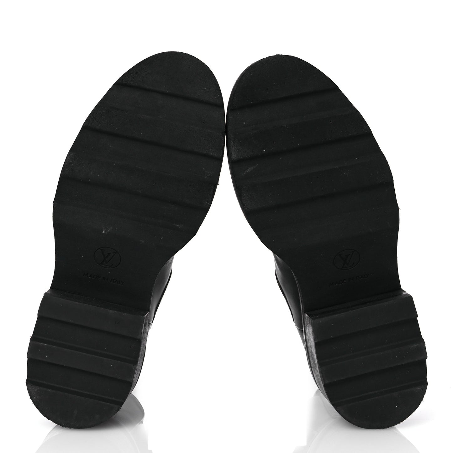 Calfskin Monogram Beaubourg Ankle Boots 38 Black
