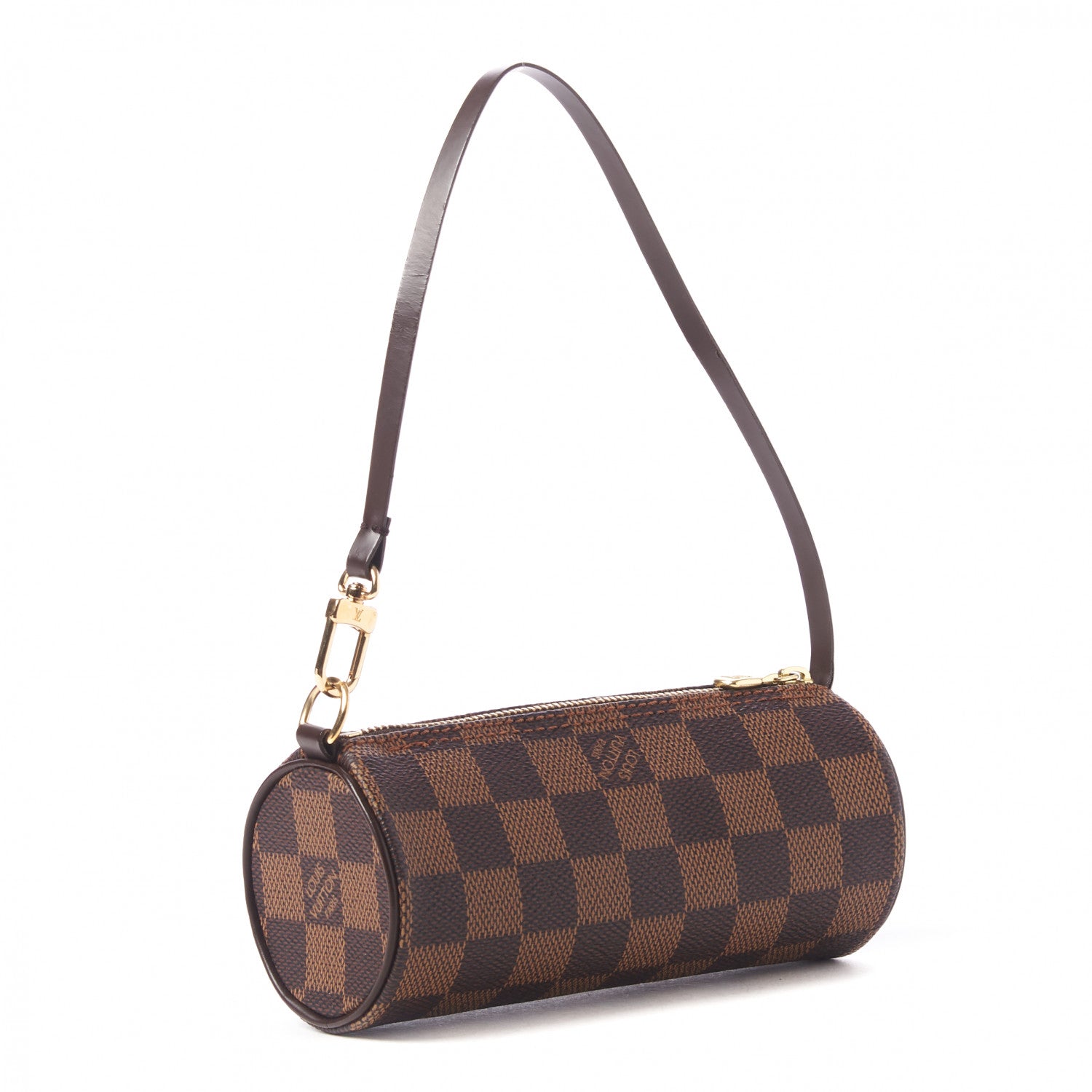 Louis Vuitton Damier Ebene Mini Papillon 3 of 8