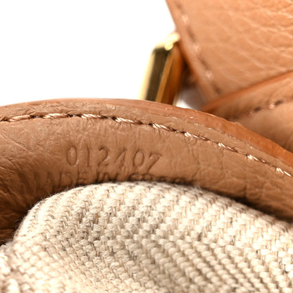 Loewe Calfskin Mini Puzzle Edge Bag Toffee 7 of 11