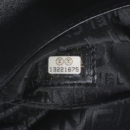 Chanel Lambskin Square Quilted Mini Flap Black 6 of 7