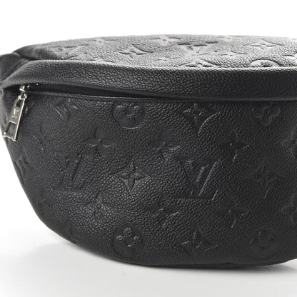 Louis Vuitton Empreinte Uniformes BumBag Black 9 of 9