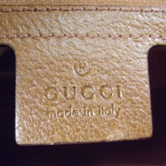 Monogram Bamboo Bullet Satchel
