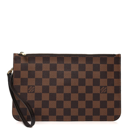 Louis Vuitton Damier Ebene Neverfull MM GM Pochette 1 of 7