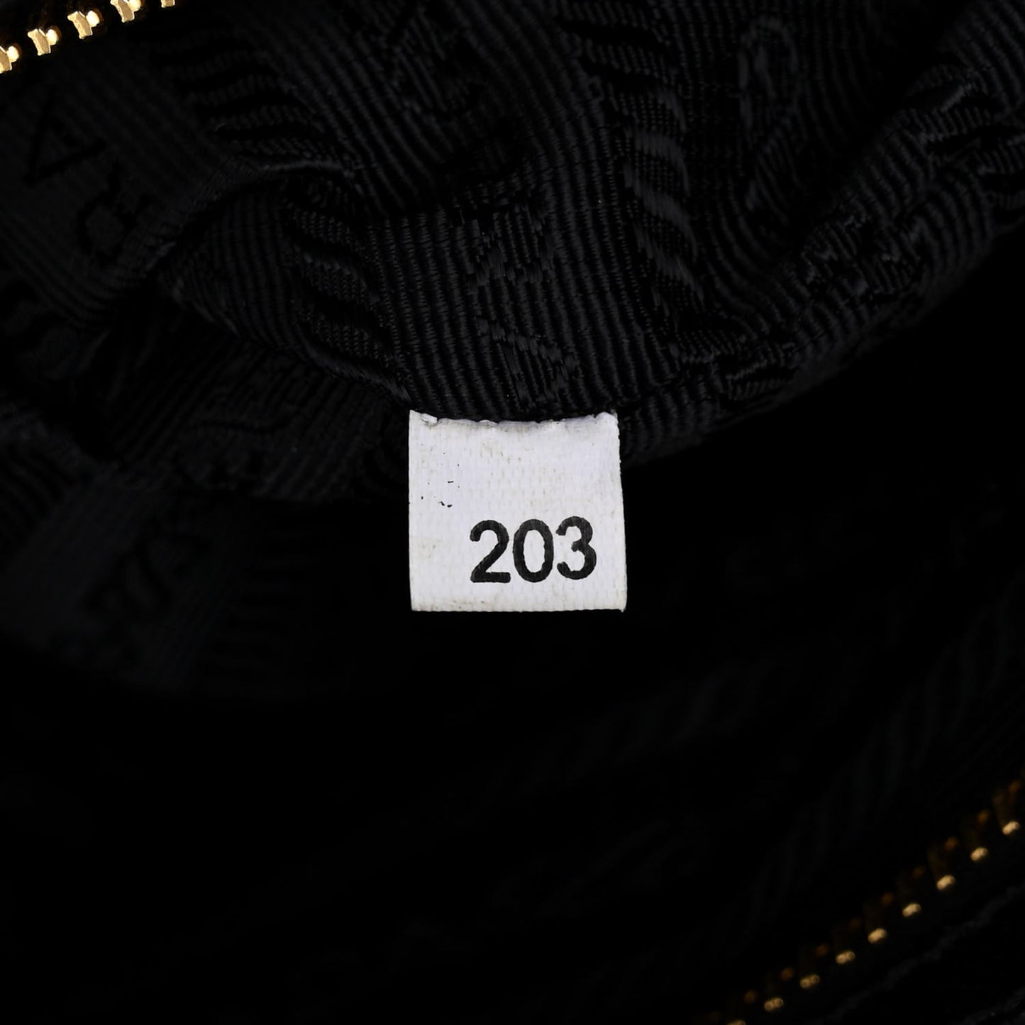 Tessuto Nylon Saffiano Tote Black