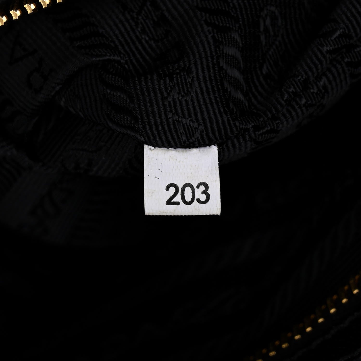 Prada Tessuto Nylon Saffiano Tote Black 7 of 14
