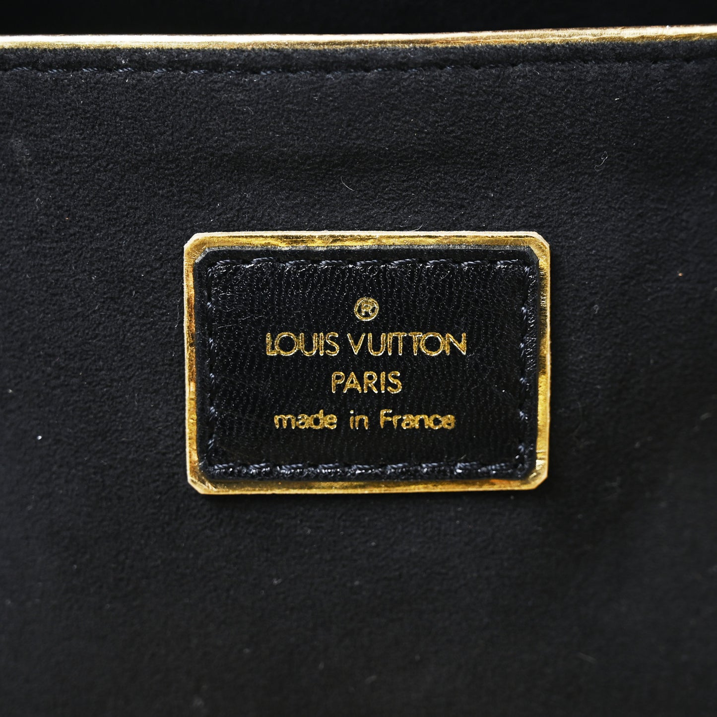 Monogram Leopard Stephen Bag