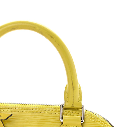 Louis Vuitton Epi Alma BB Pistache 18 of 21