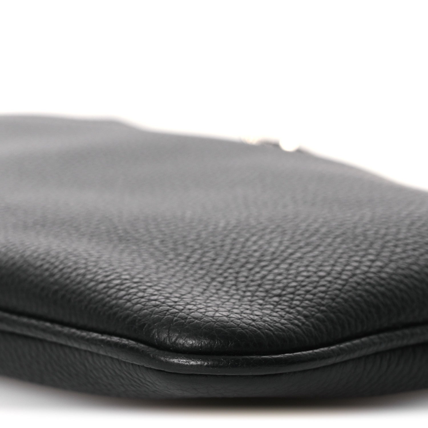 Burberry Grained Calfskin Peyton TB Crossbody Bag Black 10 of 11