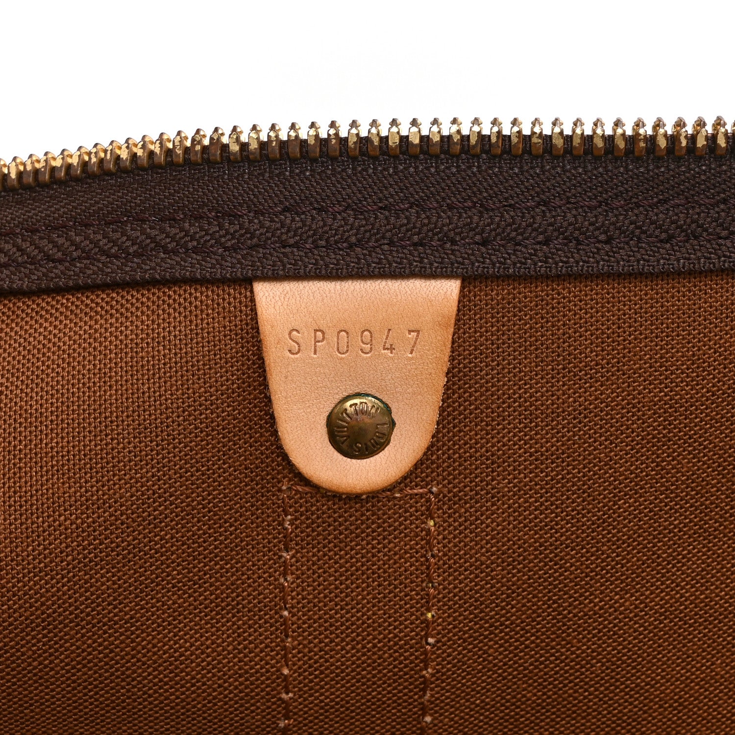 Louis Vuitton Monogram Keepall 55 6 of 9