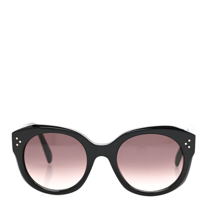 Celine Acetate Sunglasses CL 401861 Black 2 of 8