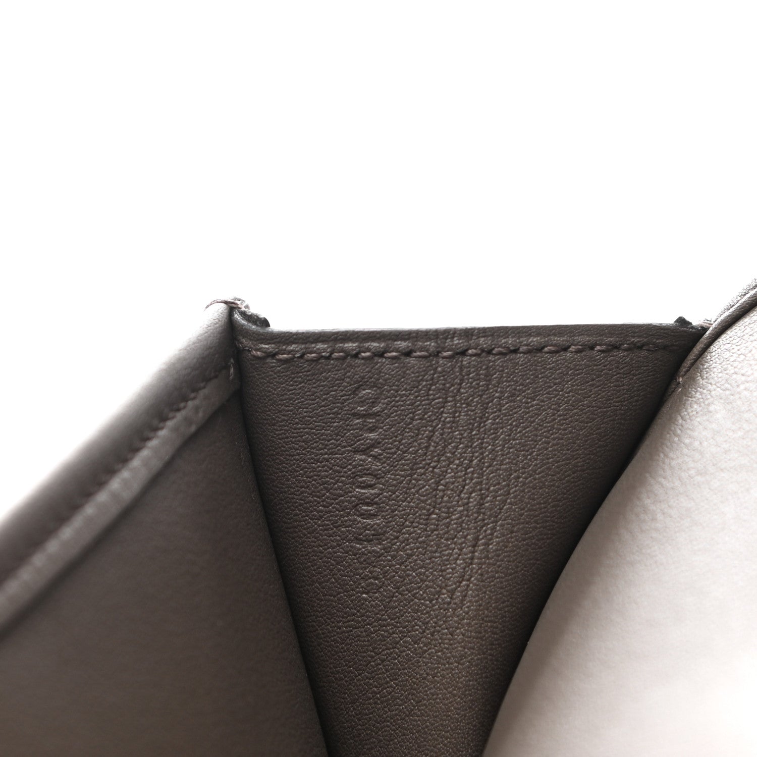 Hermes Swift Jige Elan 29 Clutch Etain 7 of 8