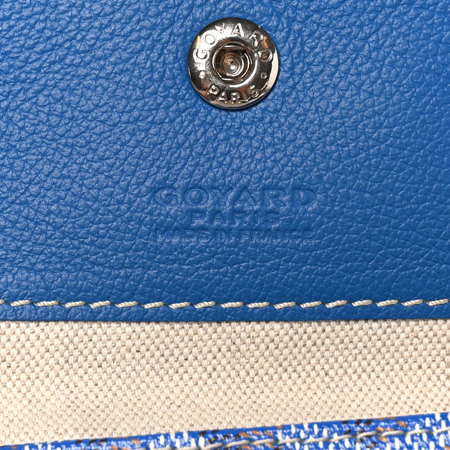 Goyard Goyardine Saint Louis PM Sky Blue 8 of 11