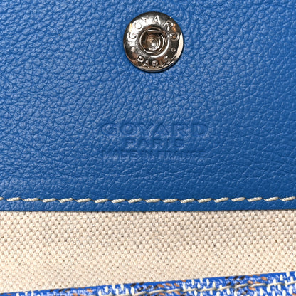 Goyard Goyardine Saint Louis PM Sky Blue 8 of 11