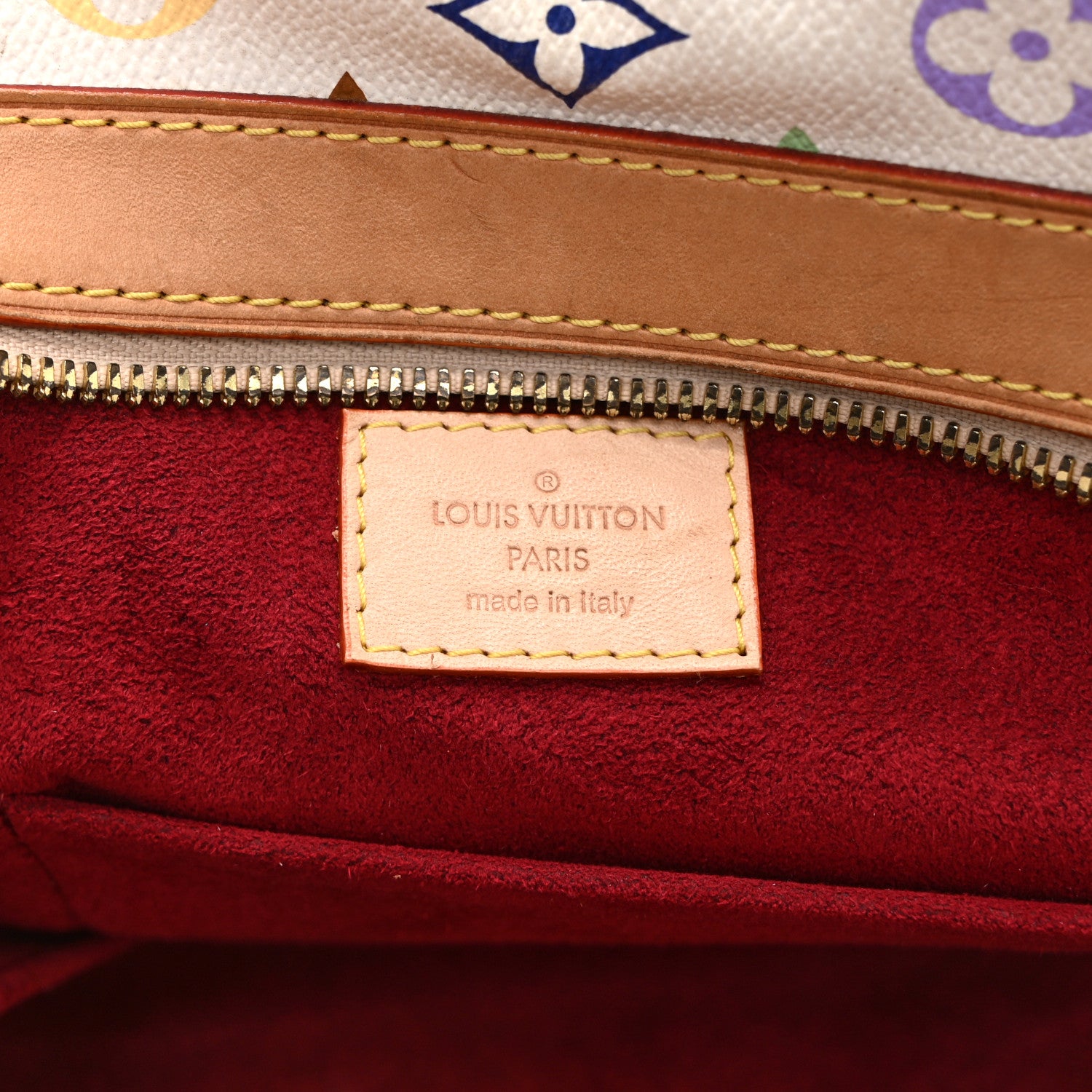 Louis Vuitton Monogram Multicolor Claudia White 6 of 15
