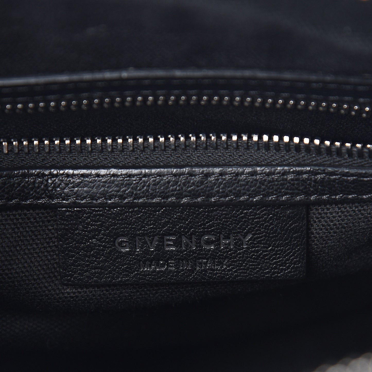 Sugar Goatskin Mini Antigona Black