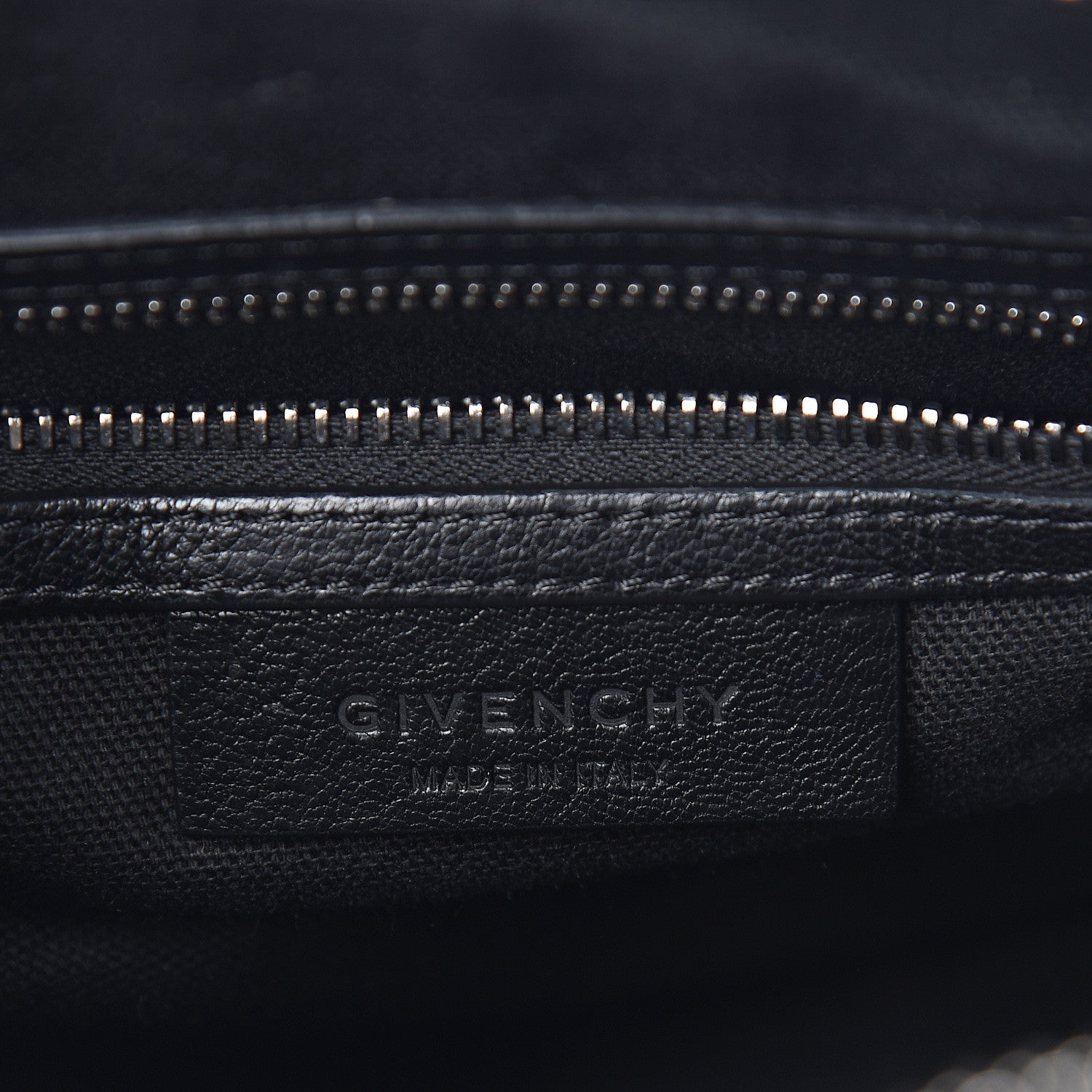 Givenchy Sugar Goatskin Mini Antigona Black 5 of 11