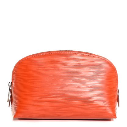 Louis Vuitton Epi Cosmetic Pouch Piment 1 of 7