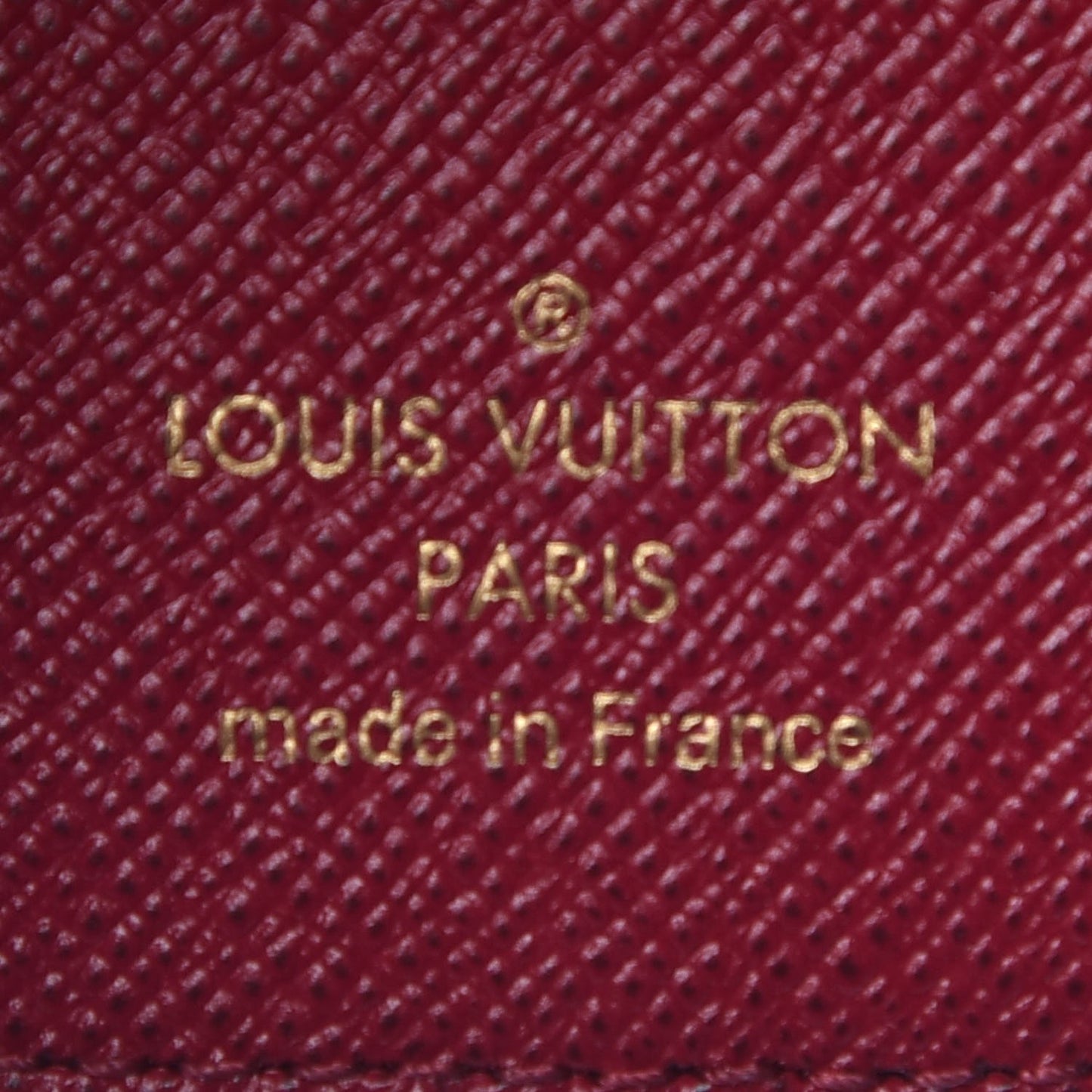 Monogram Victorine Wallet Fuchsia