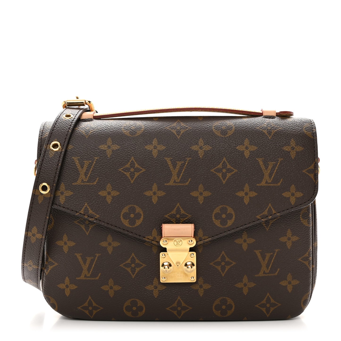 Monogram Pochette Metis