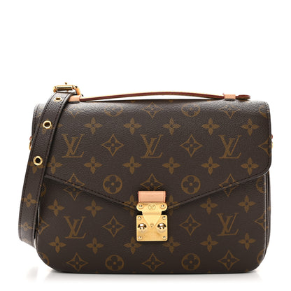 Louis Vuitton Monogram Pochette Metis 1 of 9